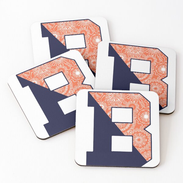 Item preview, Bucknell B - Orange Pattern designed and sold by OxleyT.
