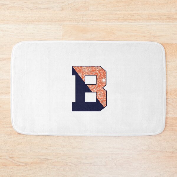 Item preview, Bucknell B - Orange Pattern designed and sold by OxleyT.