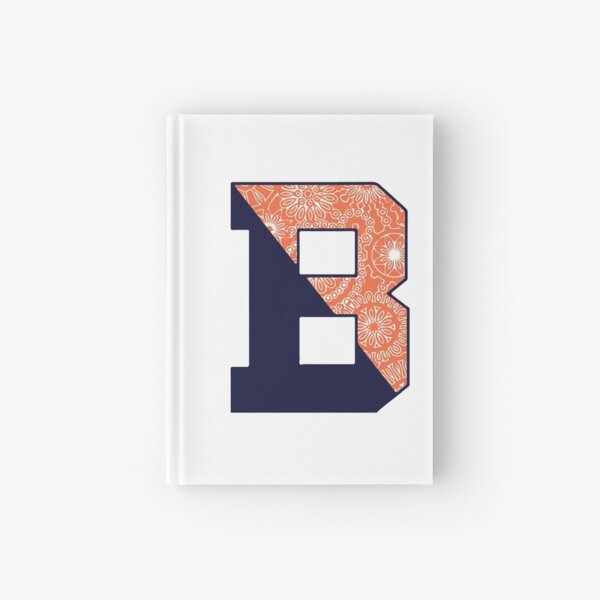 Item preview, Bucknell B - Orange Pattern designed and sold by OxleyT.