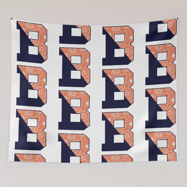 Item preview, Bucknell B - Orange Pattern designed and sold by OxleyT.