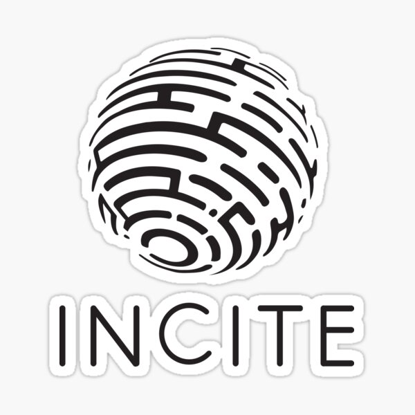 INCITE LOGO Sticker