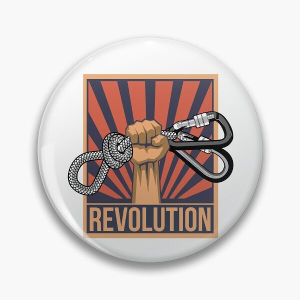 Item preview, Climbing Revolution designed and sold by countdownstreet.