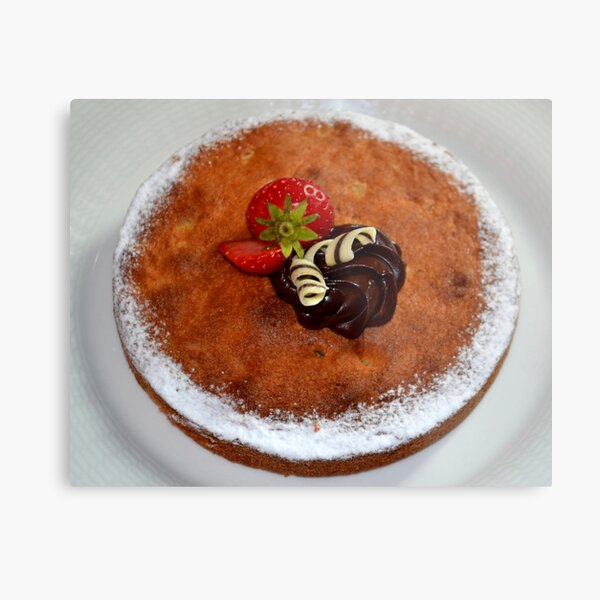 Welcoming Torte Metal Print