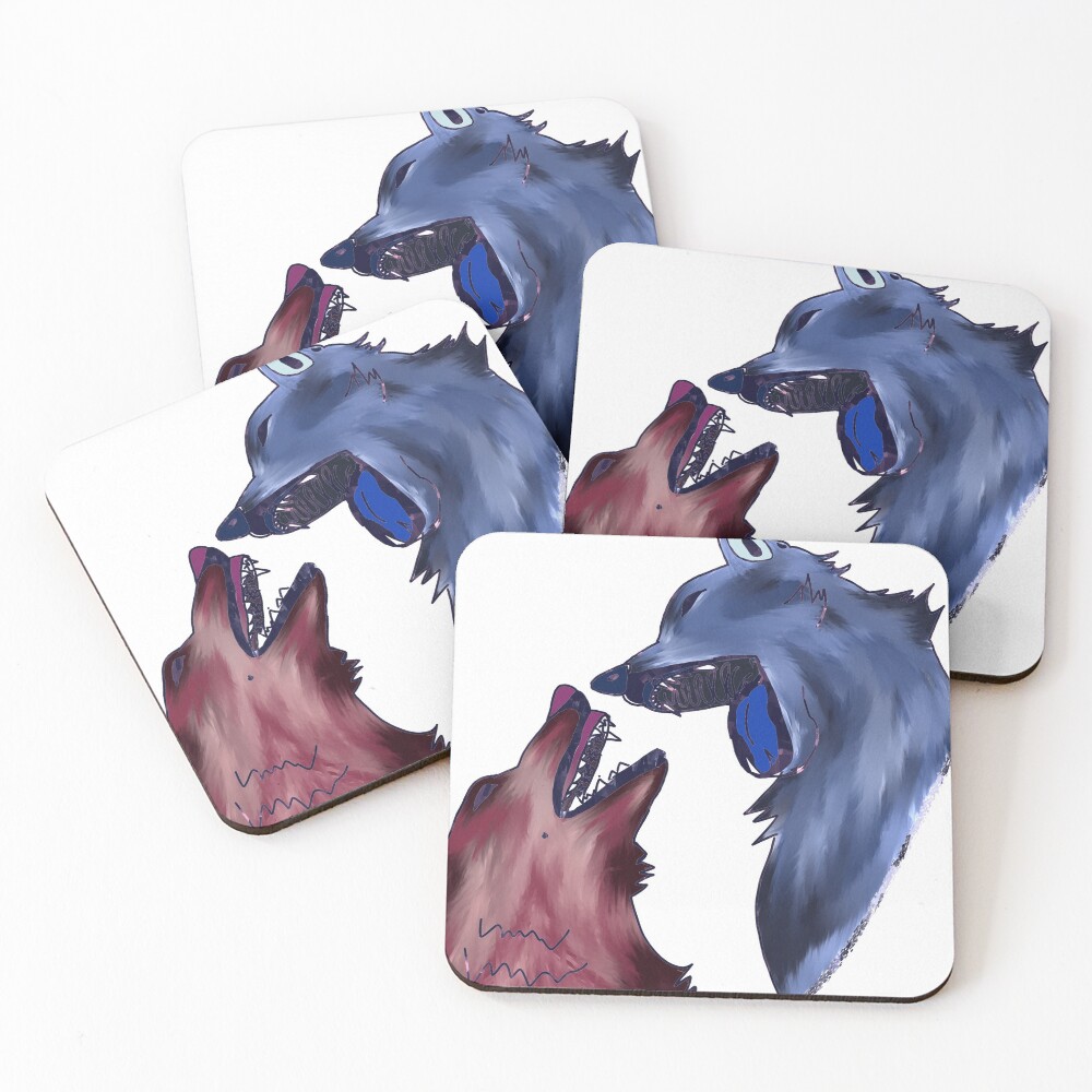 Item preview, Coasters (Set of 4) designed and sold by Rohnin29.
