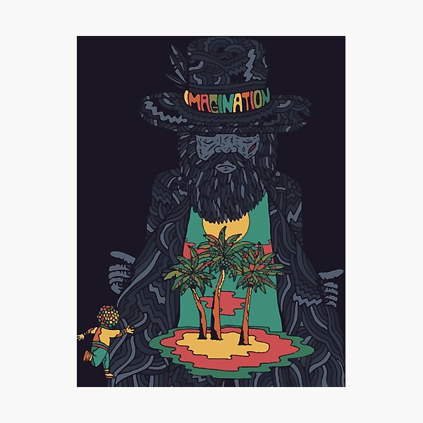 Item preview, Imagination - Foster the People designed and sold by NikkiMouse82.