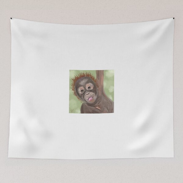 Item preview, Cute Orangutan  designed and sold by sorchas-art.