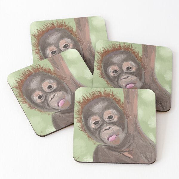 Item preview, Cute Orangutan  designed and sold by sorchas-art.
