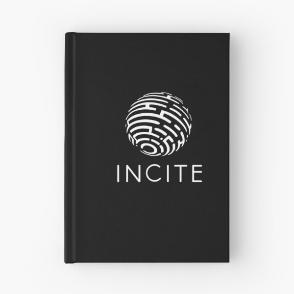 Item preview, INCITE LOGO - WHITE ON DARK designed and sold by nerd-girl-art.