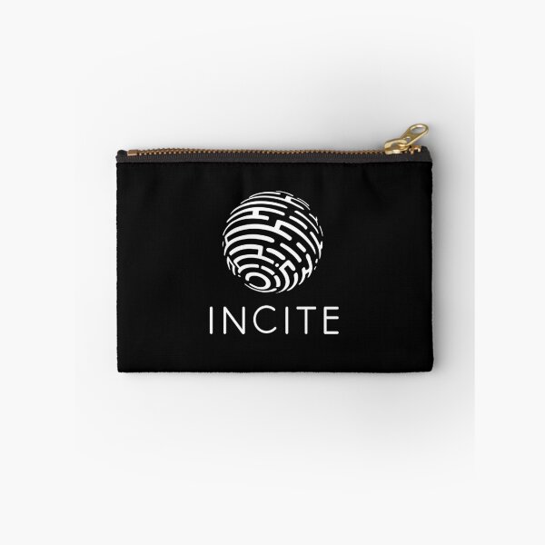Item preview, INCITE LOGO - WHITE ON DARK designed and sold by nerd-girl-art.