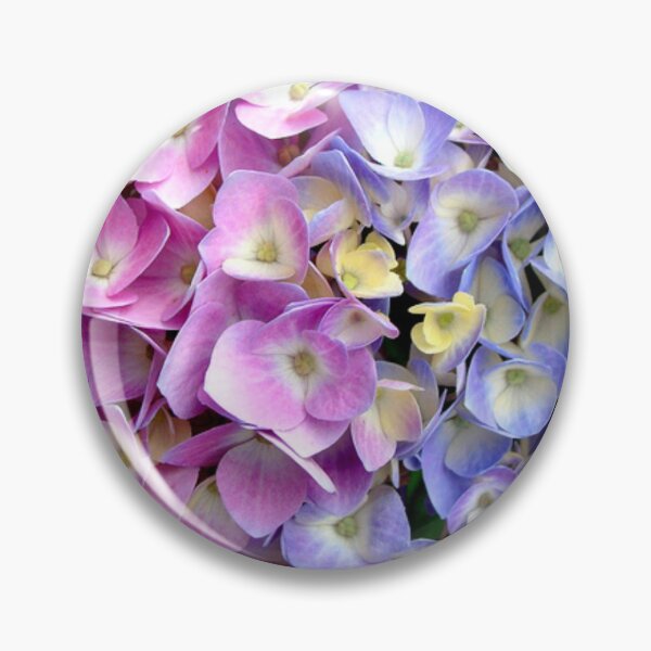 Item preview, Pink and Blue Hydrangeas designed and sold by Shelley Loewnau-Jones Studio.