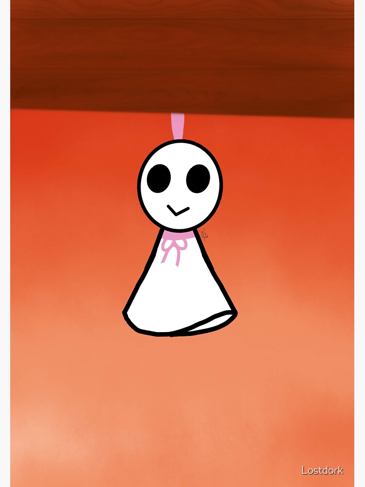 Teru Teru Bozu Sunset Sticker By Lostdork Redbubble 3527