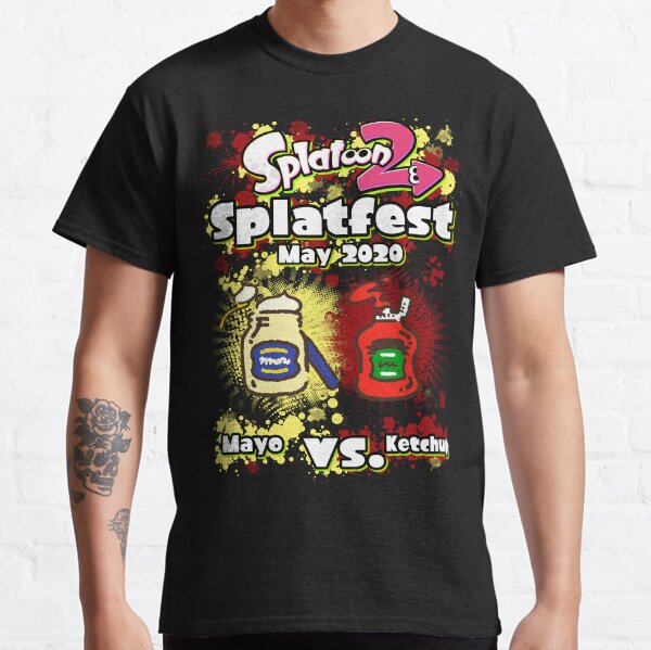 Splatfest 2 REDO - Mai 2020 Mayo gegen Ketchup Classic T-Shirt