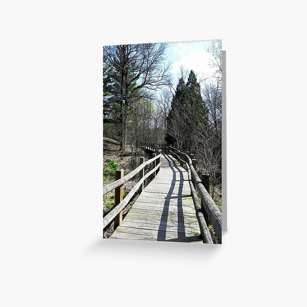 Nature's Walk © Greeting Card