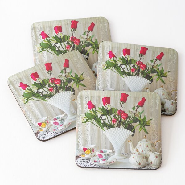 Item preview, Still Life Vintage Tea Set designed and sold by ginawaltersdorf.