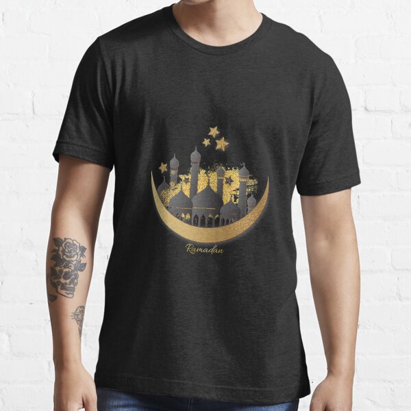 The Celebration Of Holy Month Ramadan Short-Sleeve Unisex T-Shirt Essential T-Shirt