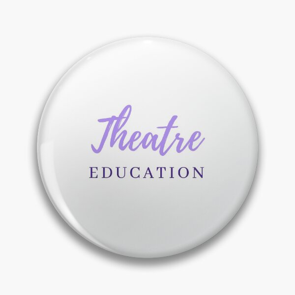 Item preview, Theatre Education (THED) Sticker designed and sold by allielovely.