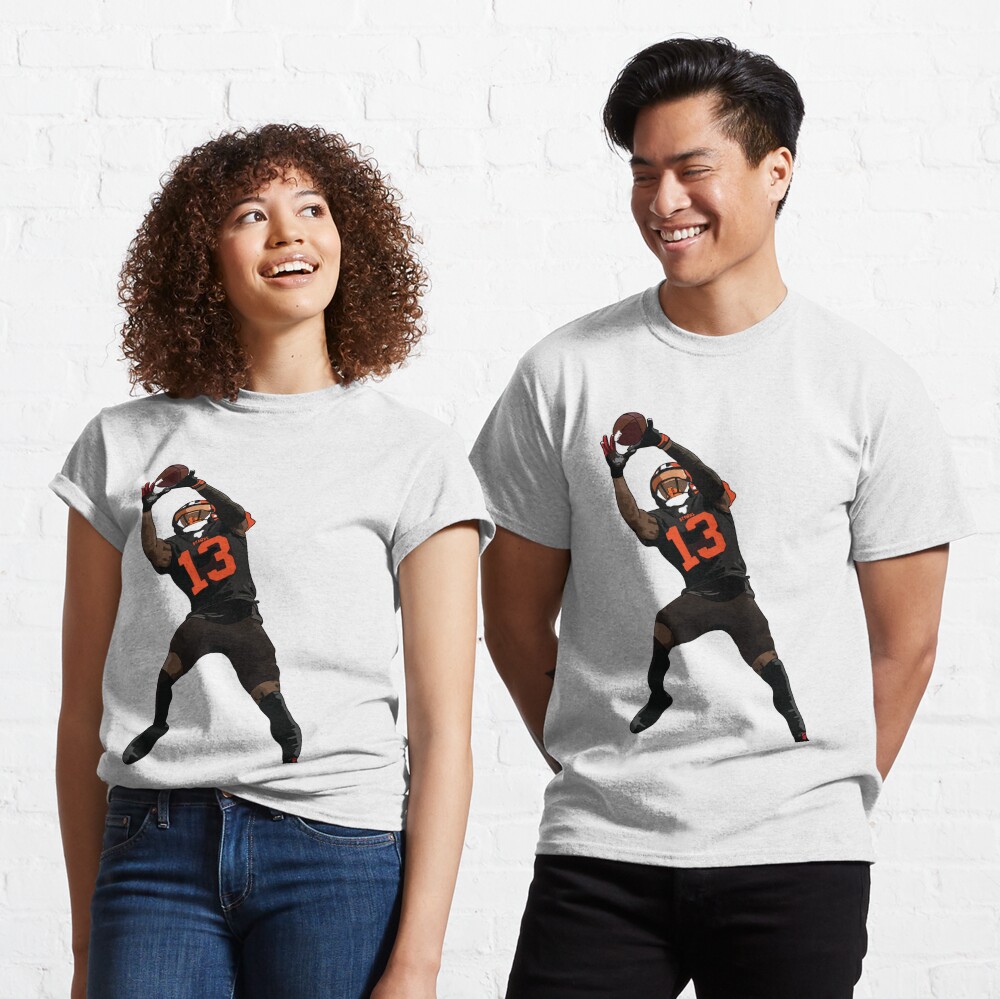 xavierjfong Odell Beckham Jr 'OBJ' - Cleveland Browns Kids T-Shirt