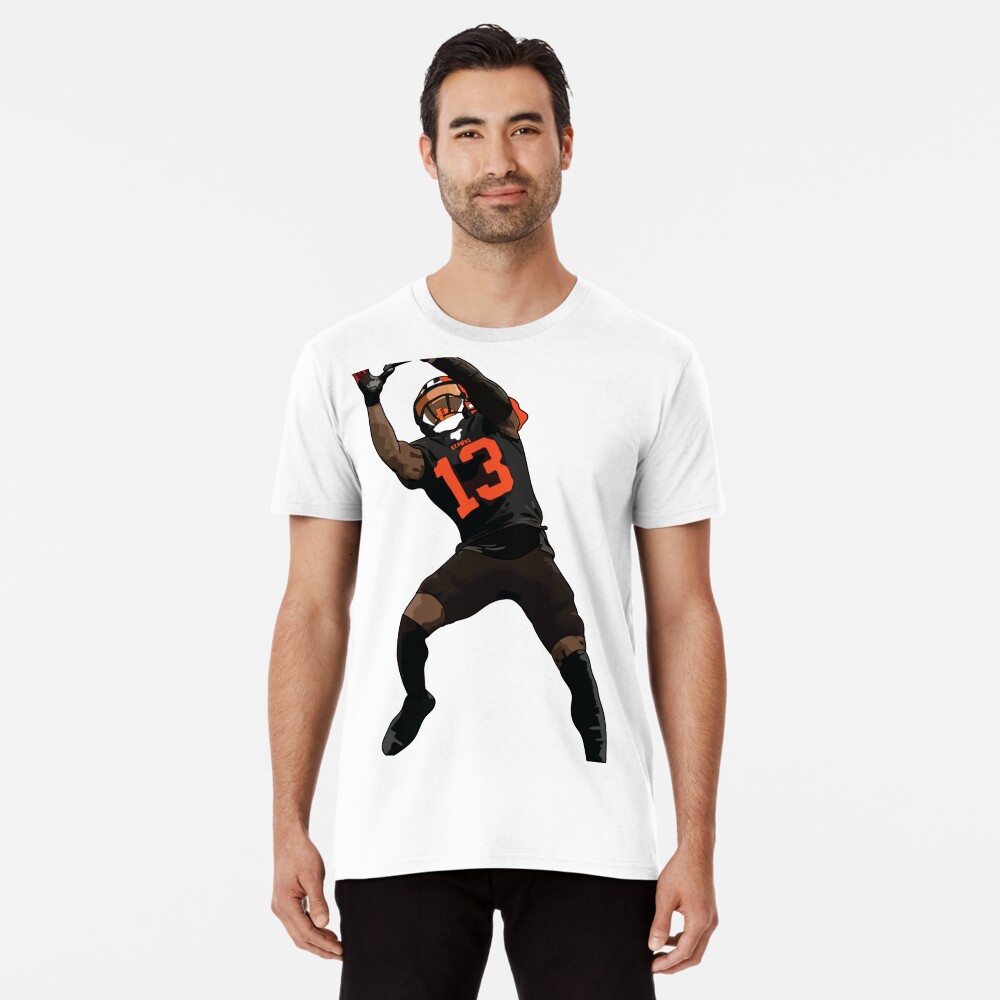 xavierjfong Odell Beckham Jr 'OBJ' - Cleveland Browns Kids T-Shirt