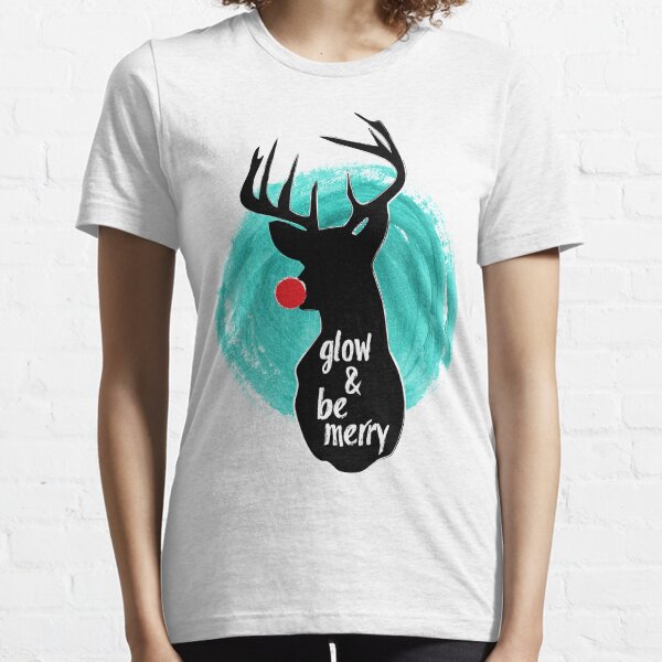 Glow and Be Merry Essential T-Shirt