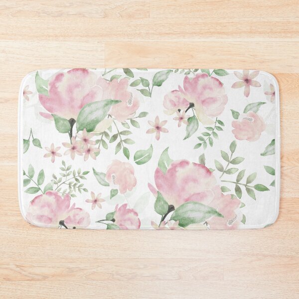 Item preview, Hazy Spring Floral Watercolour Pattern designed and sold by Anne-Marie Bloor.