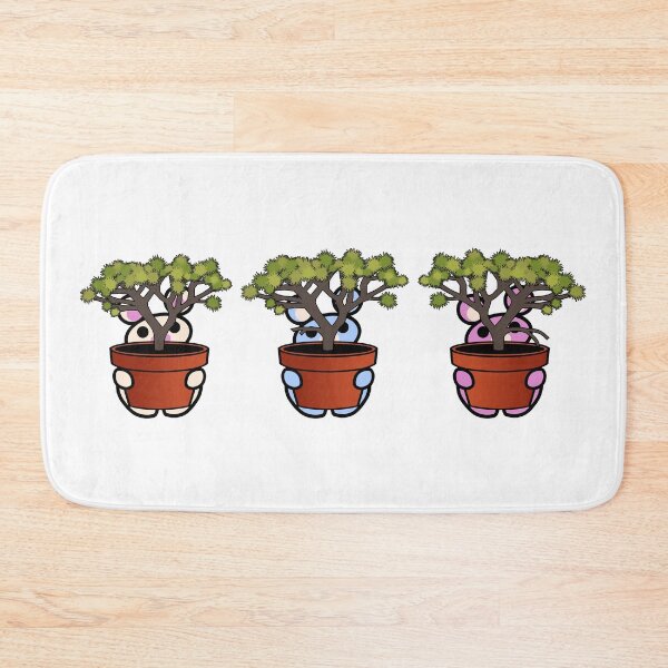 Item preview, Three Chibis (Joshua Tree) designed and sold by Carbon-Fibre Media.
