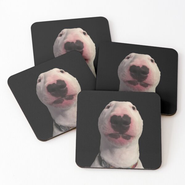 Item preview, @PupperNelson: Photo Meme Face (Dark Background) designed and sold by PupperNelson.