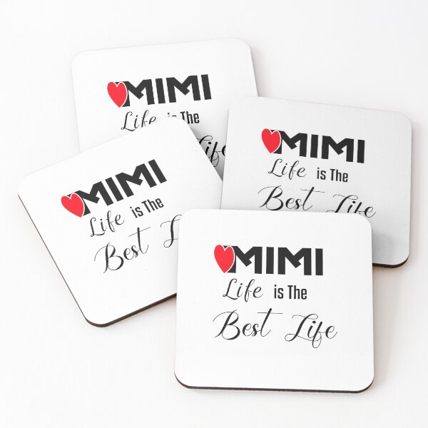 Item preview,  Mimi Life Is The Best Life designed and sold by Mr-tach.