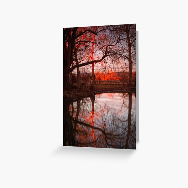 First Light At Belmar Greeting Card