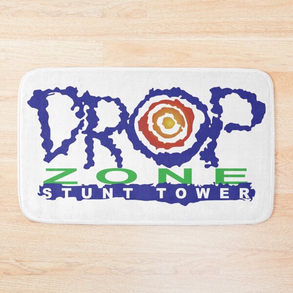 Item preview, Drop Zone Logo - Color designed and sold by DUSTIN Y.
