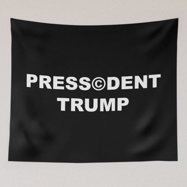 Aperçu de l'œuvre PRESSE © DENT TRUMP créée et vendue par ozzyme.