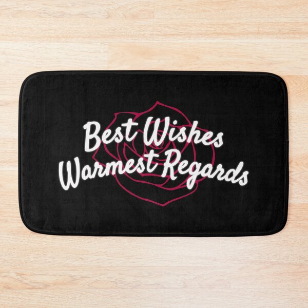 Item preview, Best Wishes, Warmest Regards designed and sold by splode.