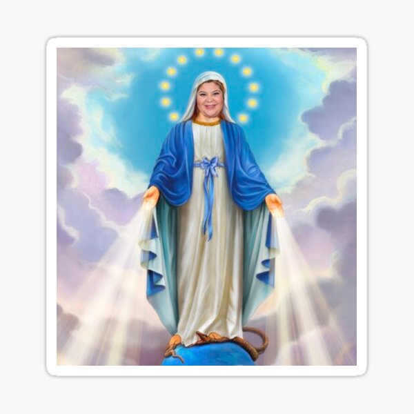 Item preview, Raini Rodriguez Virgin Mary  designed and sold by cherryana.