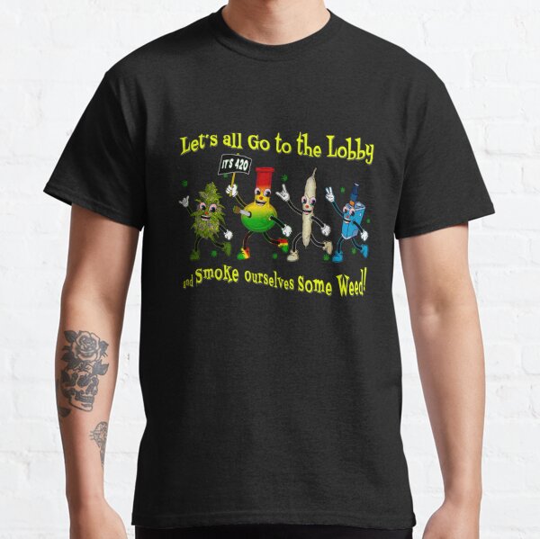 Let's All Go to The lobby - Intermission Classic T-Shirt