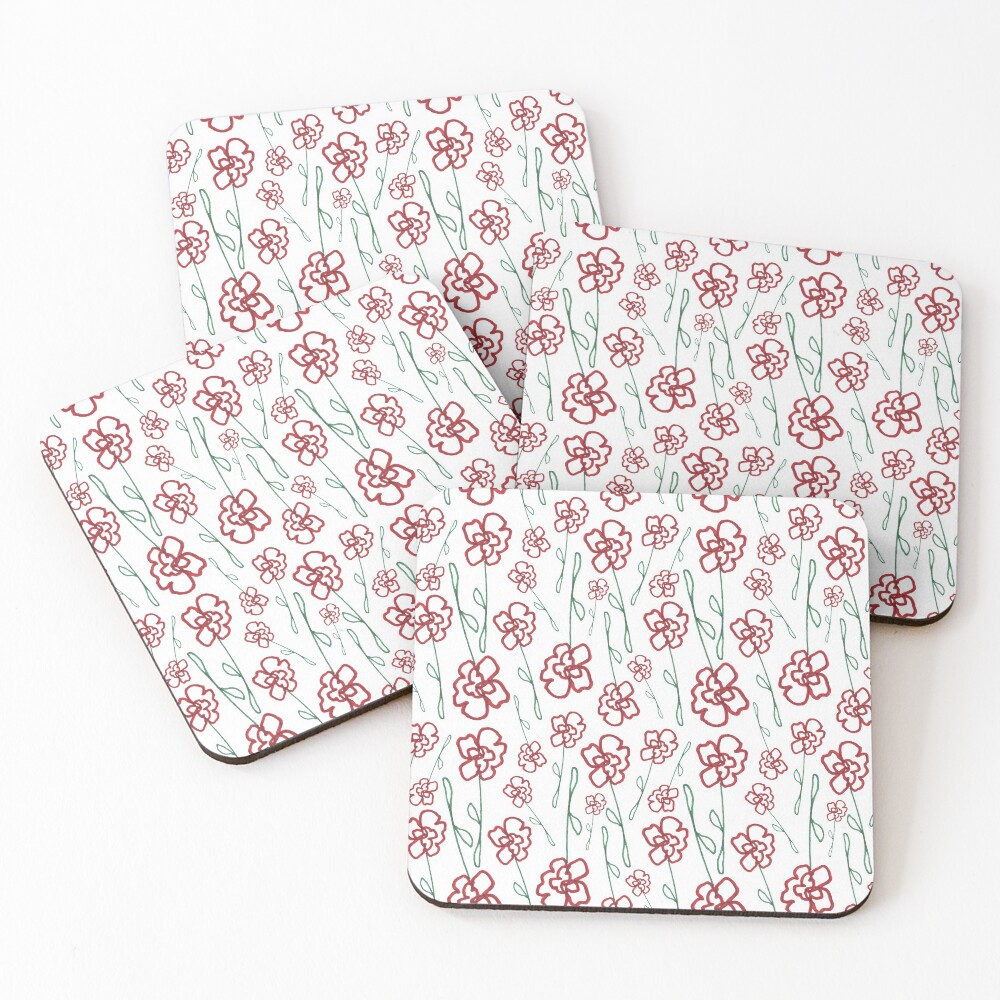 Item preview, Coasters (Set of 4) designed and sold by kmoblenes.