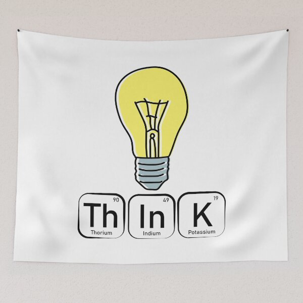Item preview, Periodic table - ThInK designed and sold by hmbrttvr.