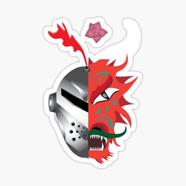 Saint George - Sant Jordi - São Jorge Sticker