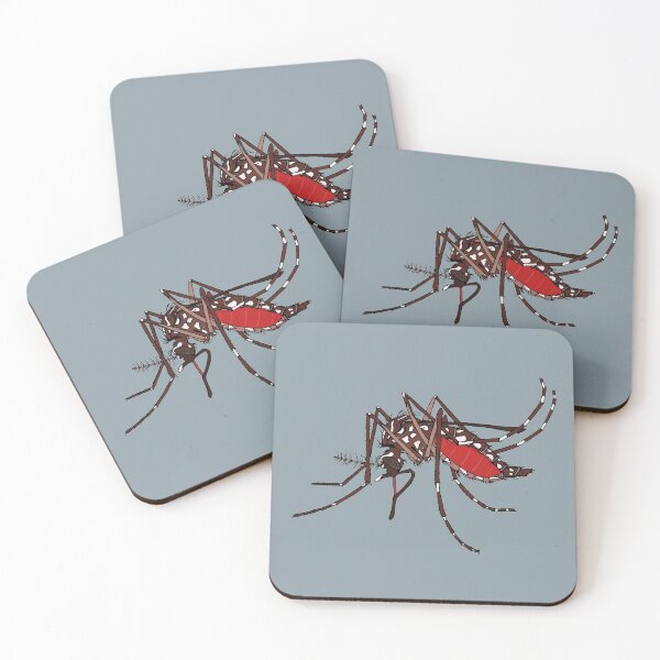 Item preview, Aedes aegypti designed and sold by thebugladies.