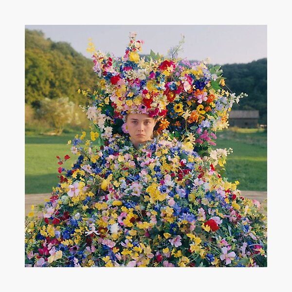 MIDSOMMAR MAY QUEEN - DANI ARDOR / FLORENCE PUGH Photographic Print