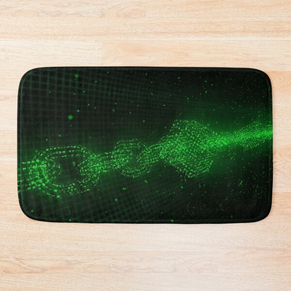 Item preview, Blockchain Network Security Concept Binary Particle Wide Angle Shot designed and sold by IncrediVFX.