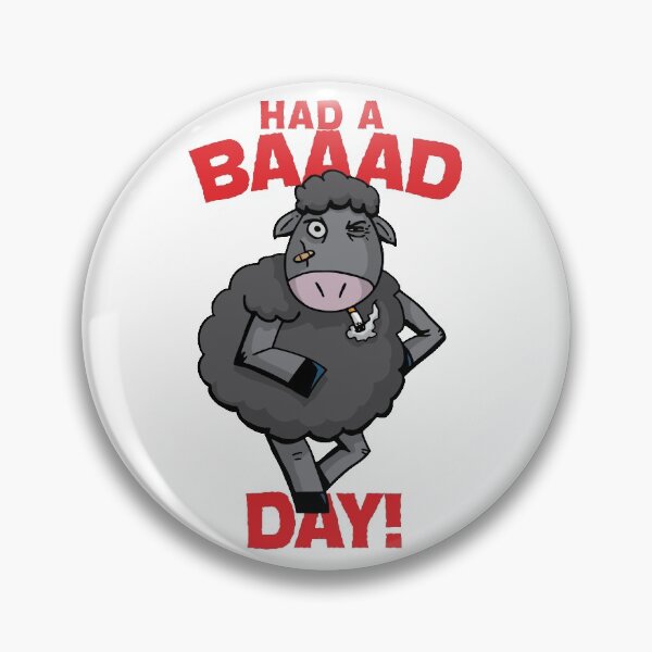 Item preview, Black Sheep: Bad Day designed and sold by Prototypeinks.