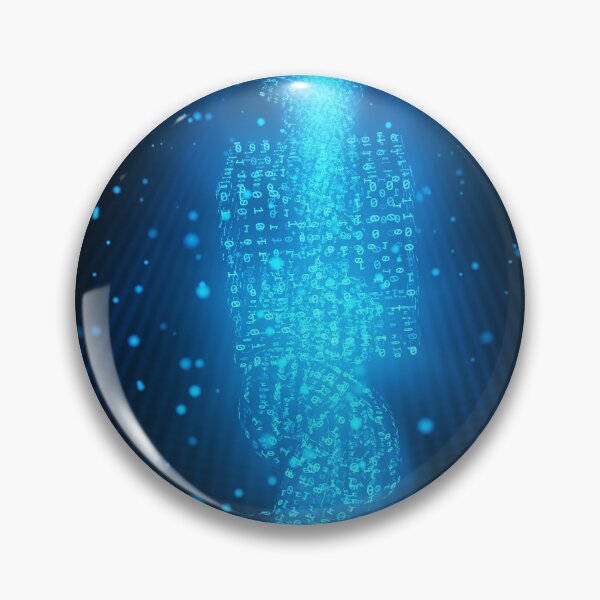 Item preview, Blockchain Technology Concept in Futuristic Binary Secure Network designed and sold by IncrediVFX.