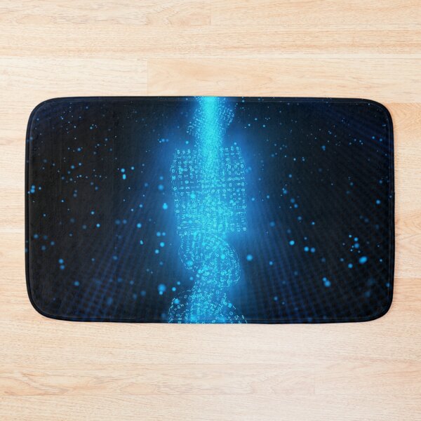 Item preview, Blockchain Technology Concept in Futuristic Binary Secure Network designed and sold by IncrediVFX.