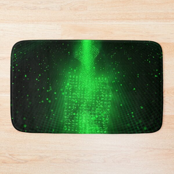 Item preview, Blockchain Technology Concept in Futuristic Binary Computer Network designed and sold by IncrediVFX.
