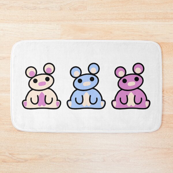 Item preview, Three Chibis (Sitting)  designed and sold by Carbon-Fibre Media.