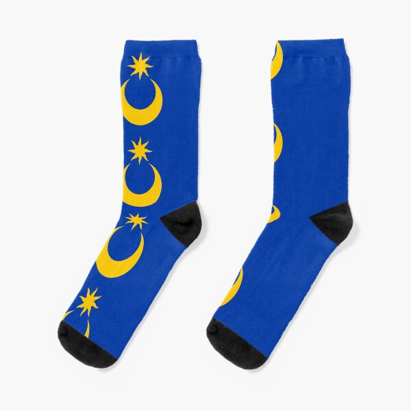 City of Portsmouth Flag, England Socks