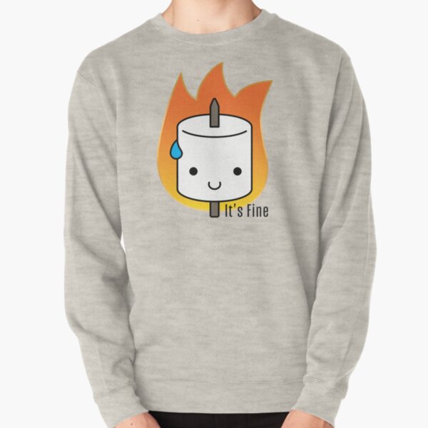 Marshmallow Sweatshirts & Hoodies Redbubble