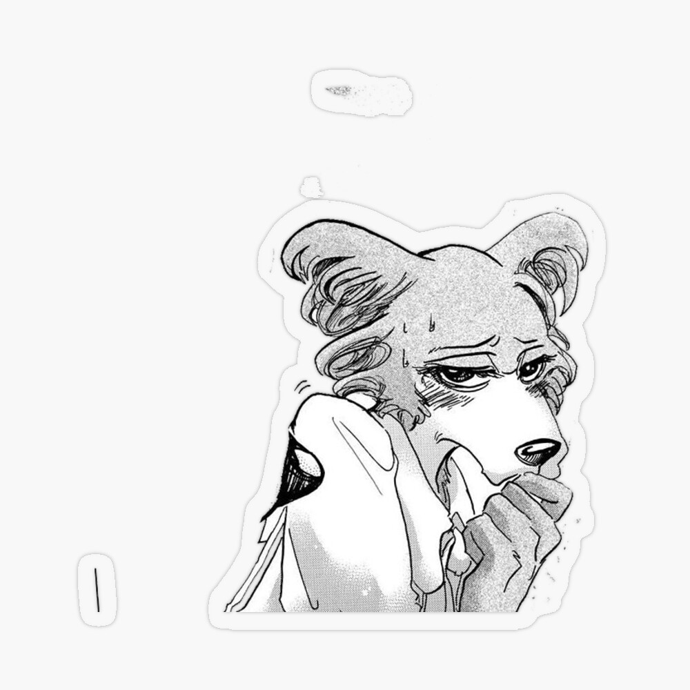 Beastars legosi and juno hot sale