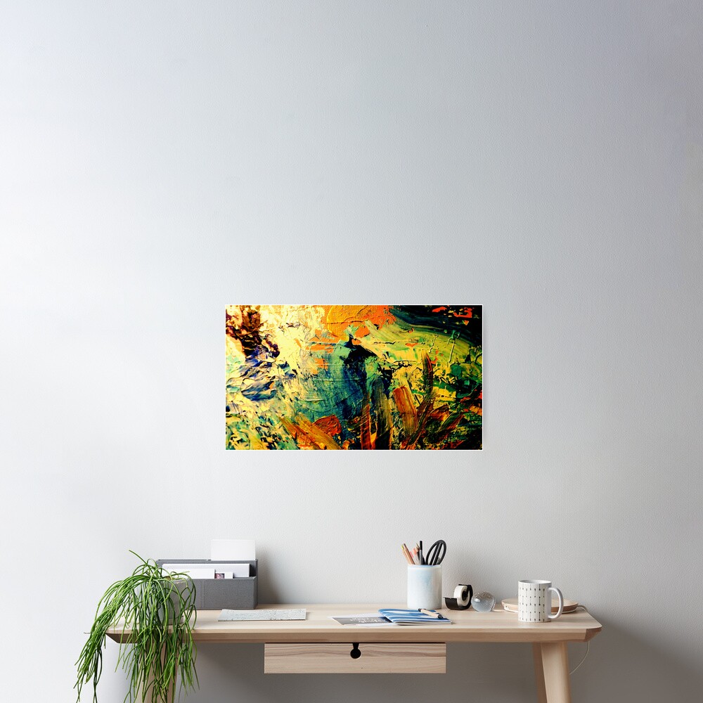 View from Sweet William's Mind Poster
