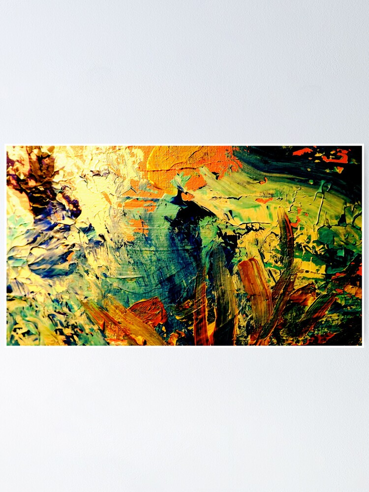 Alternate view of View from Sweet William's Mind Poster