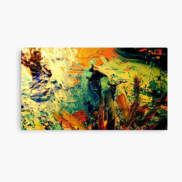 View from Sweet William's Mind Canvas Print